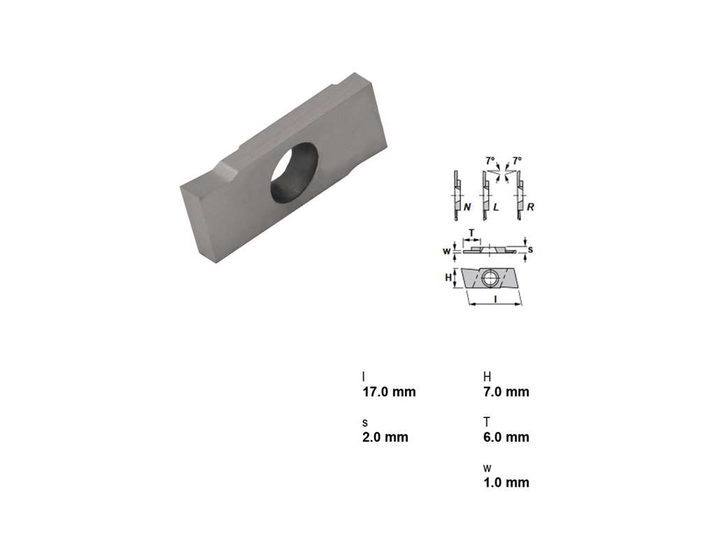 CANELA STIK PLATTE GIGP10RNTL20