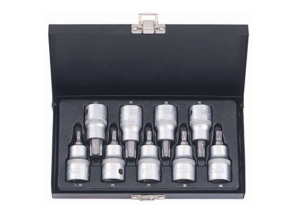 TORX TOPPESÆT 1/2 - 9 DELE
