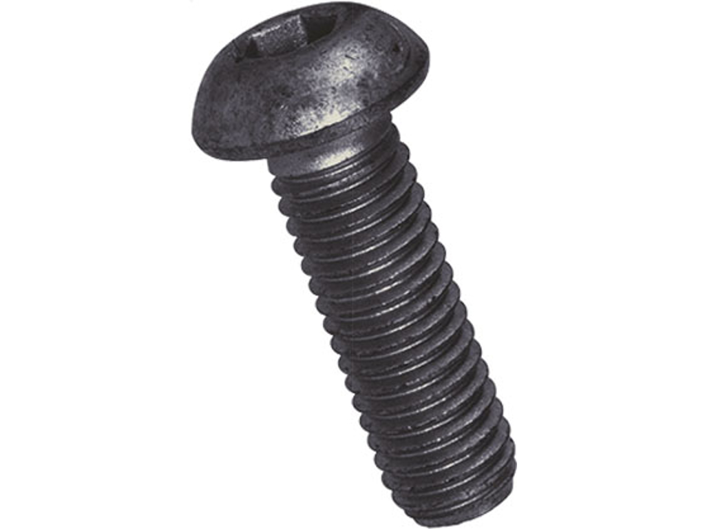 BH INDV 6-KANT 5 X 12 MM RÅ 10.9 ISO 7380