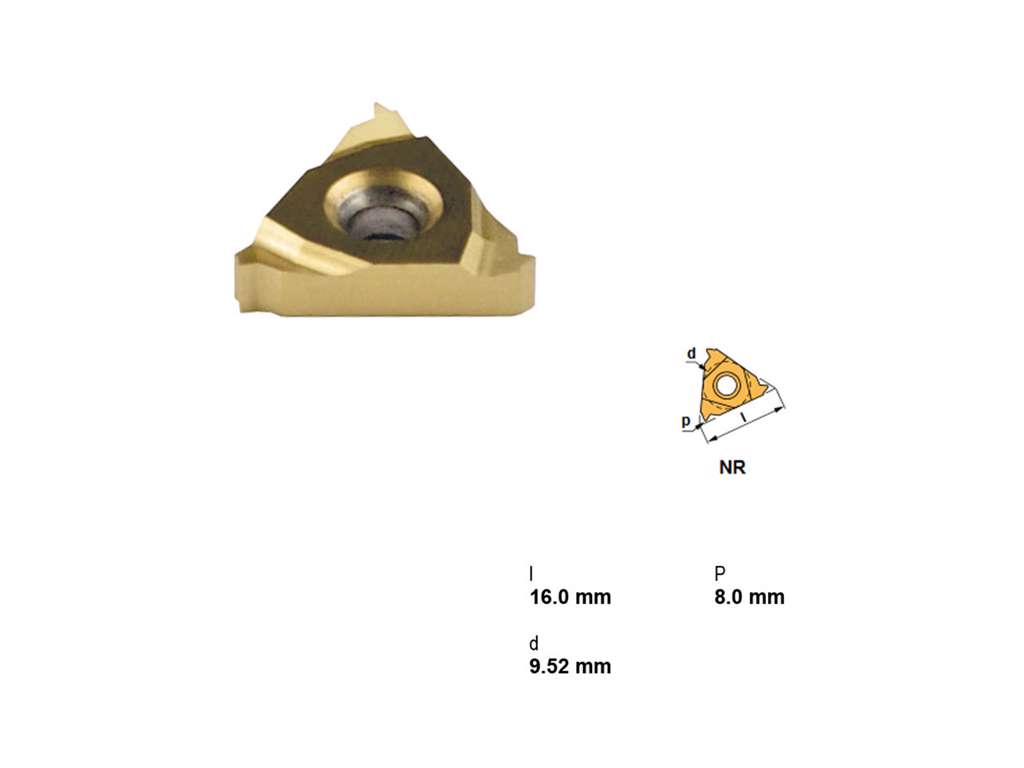 CANELA GEVINDPLATTE 16NR-8W TIN25