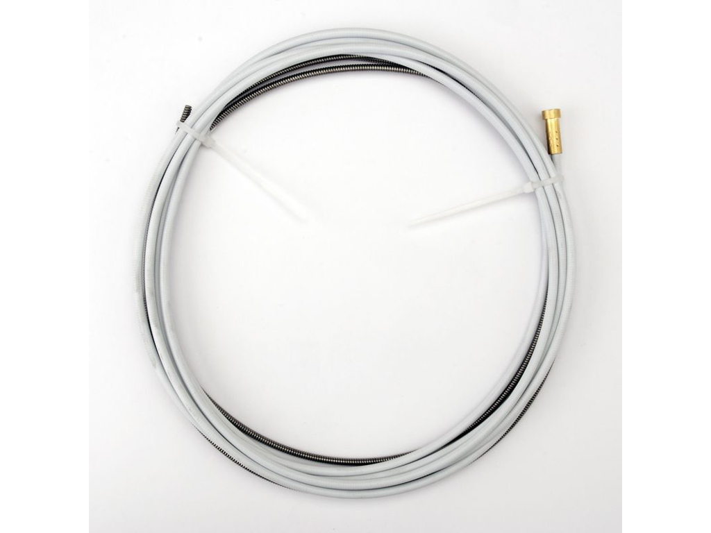 TRÅDLEDER STÅL 4.4 MTR 0.6-0.8 HVID MIGATONIC