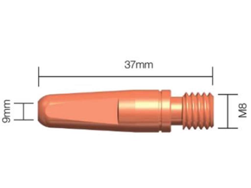KONTAKTDYSE ESAB M8x37