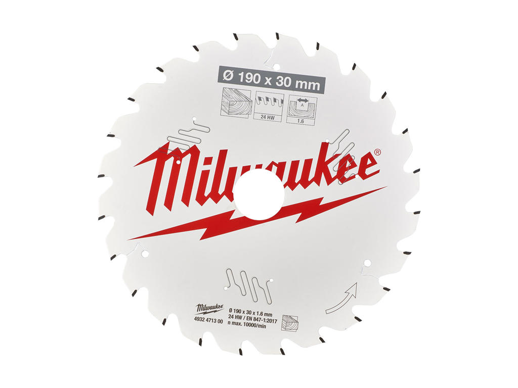 RUNDSAVKLINGE 190 X 30 X 1,6 24 TDS