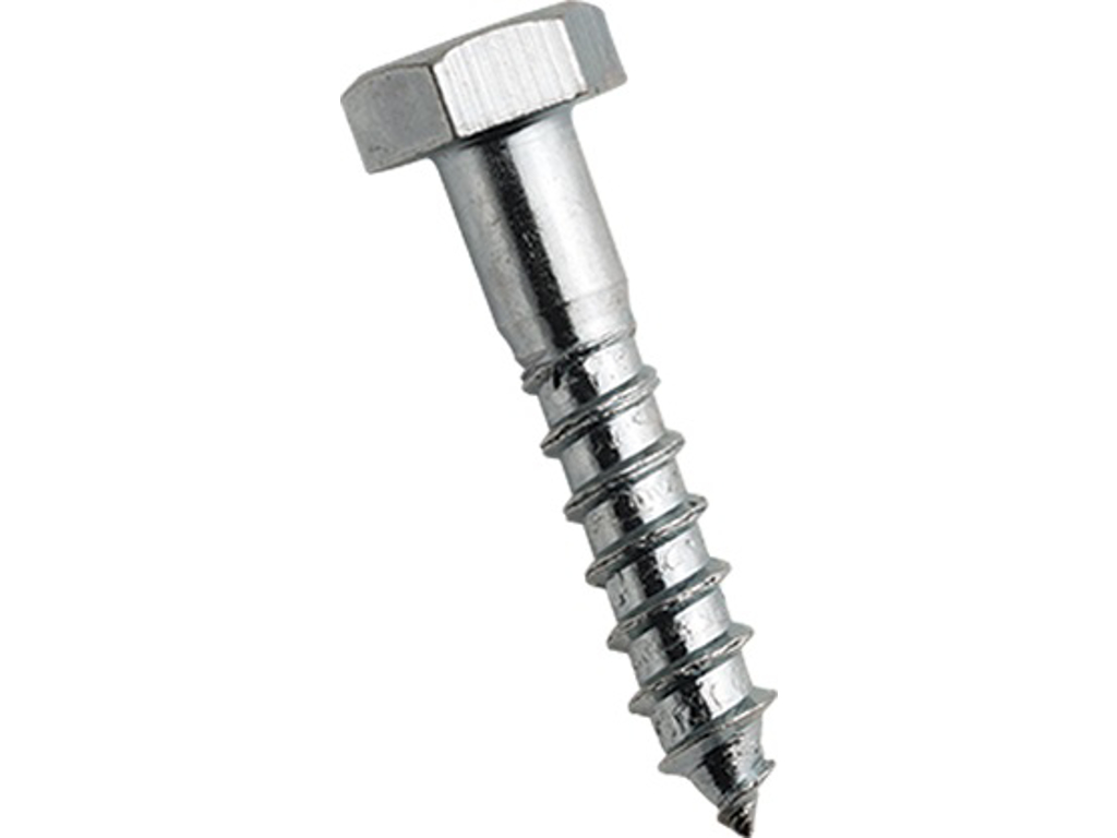 FRANSK SKRUE 10 X 150 MM FZB DIN 571