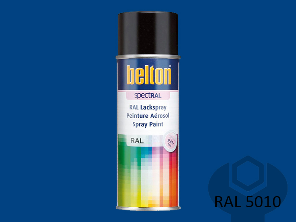 RAL 5010 ENZIAN BLÅ