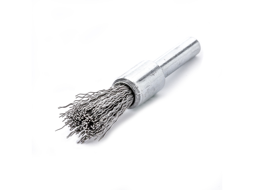 PENSELBØRSTE Ø12 X 20 MM STÅL 0.20 - 6MM