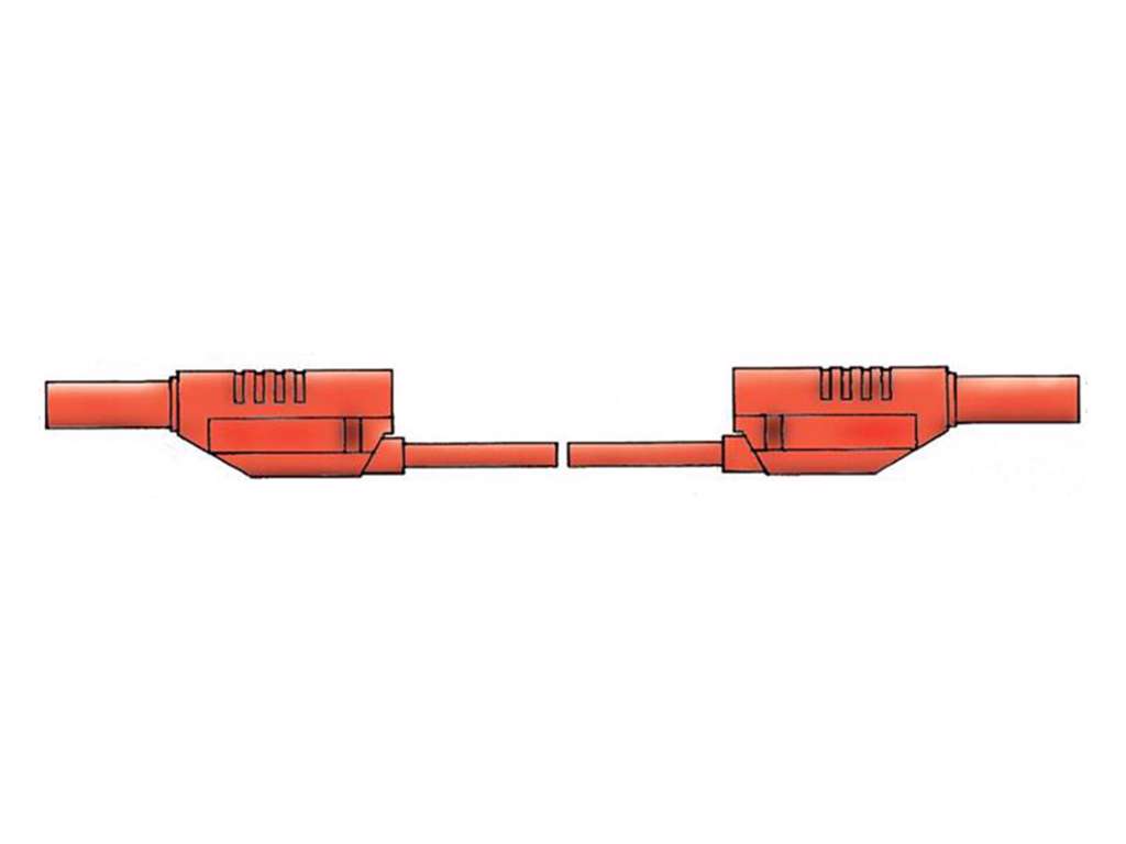 PRØVELEDNING SORT SILICONE 2711 2 MTR