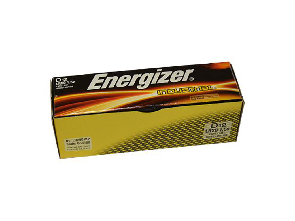 BATTERI ALKALINE LR 20  - D