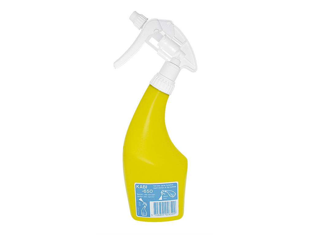FORSTØVERKANDE 0.65 LTR CHEMO-GUL KABI