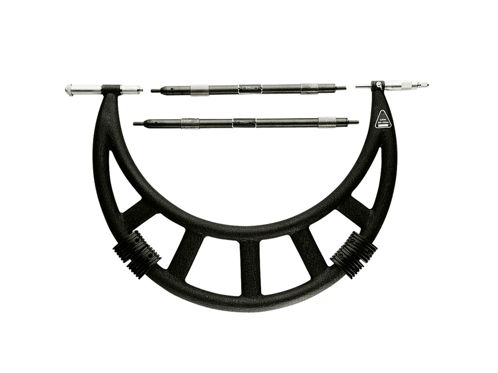 MIKROMETERSKRUE 400-500 MM DIN 863 DIESELLA