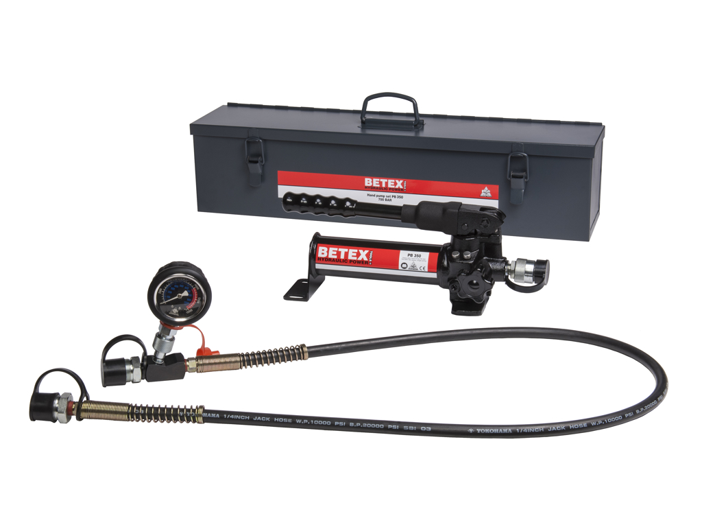 HÅNDPUMPE PB350 SÆT BETEX