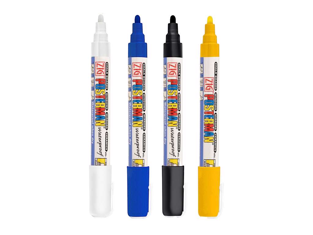 ZIG POSTERMAN MARKER 2 MM