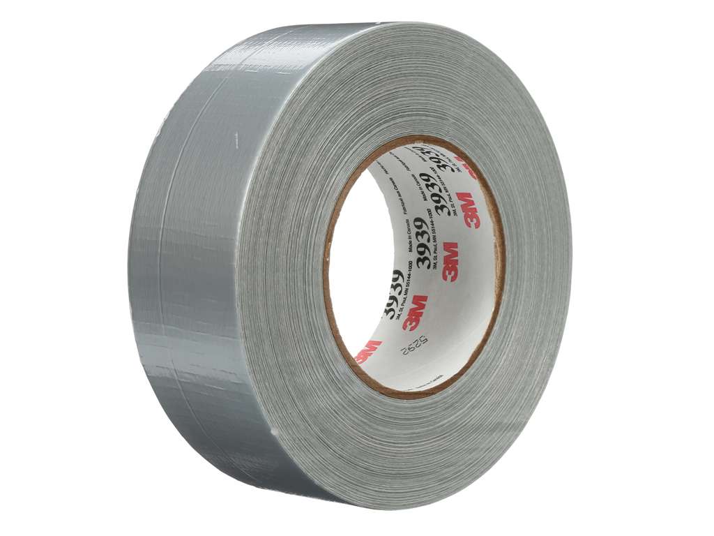 LÆRREDSTAPE SØLV 48 MM X 50 MTR. - 3M