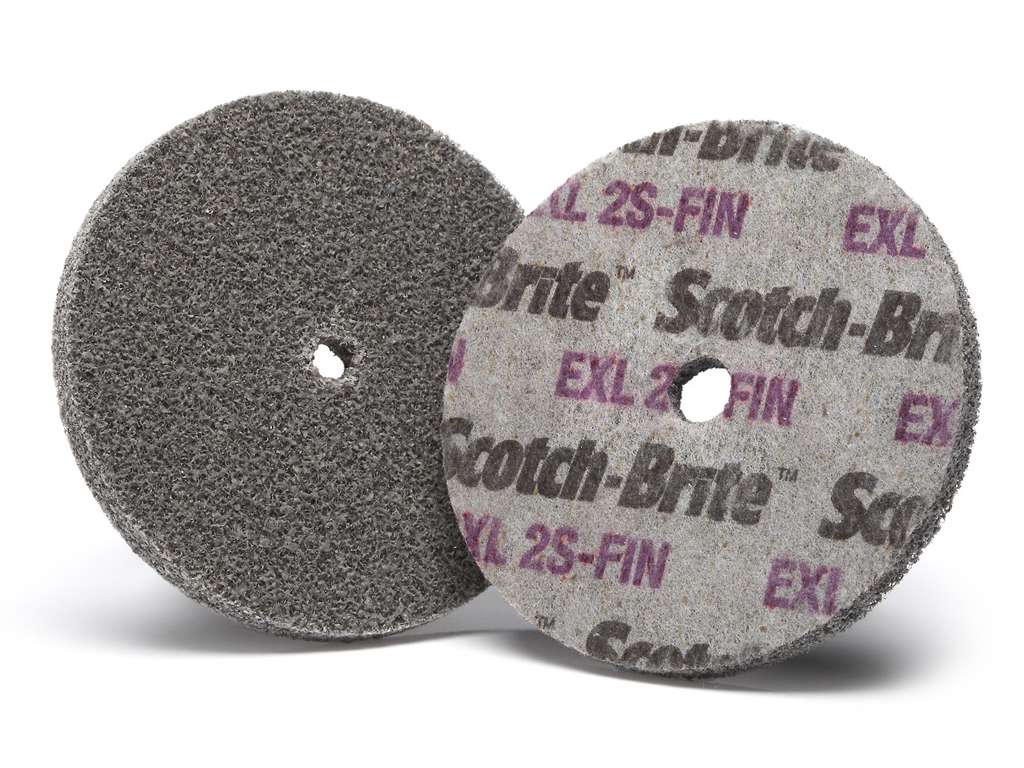 SCOTCH BRITE EXL HJUL 152 X 12 X 12 MM 2SFIN - 3M
