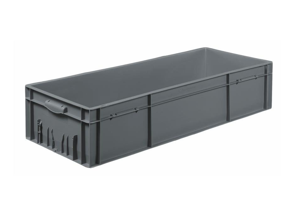 ARCA EUROKASSE 1000 X 400 X 214 MM GRÅ 63L.