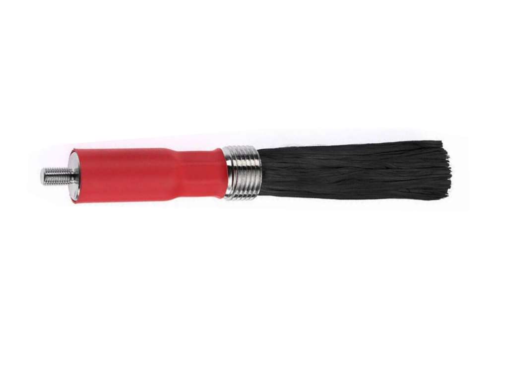 BØRSTE LARGE Ø14 MM RØD BYMAT