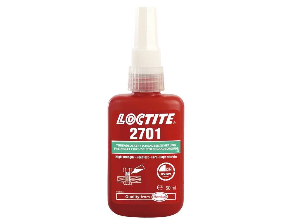 LOCTITE GEVINDSIKRING 2701 / 50ML