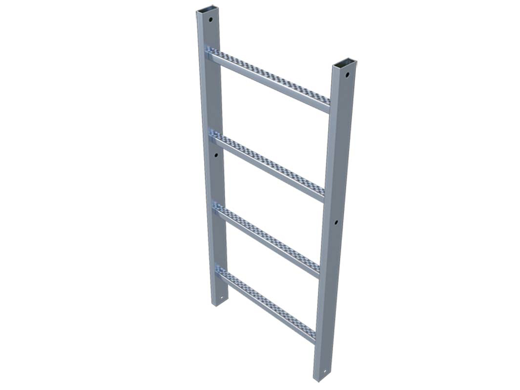 ZARGES STIGE ALU NATUR 3.64 MTR.