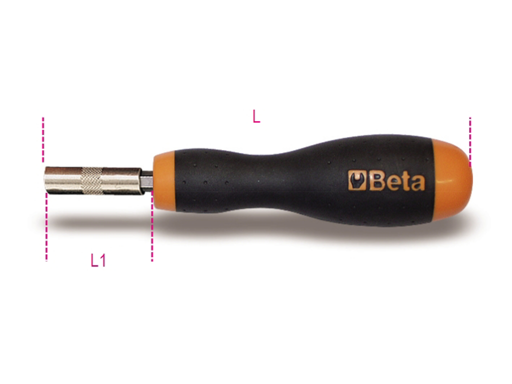BITSSKRUETRÆKKER M/MAGNET BETA