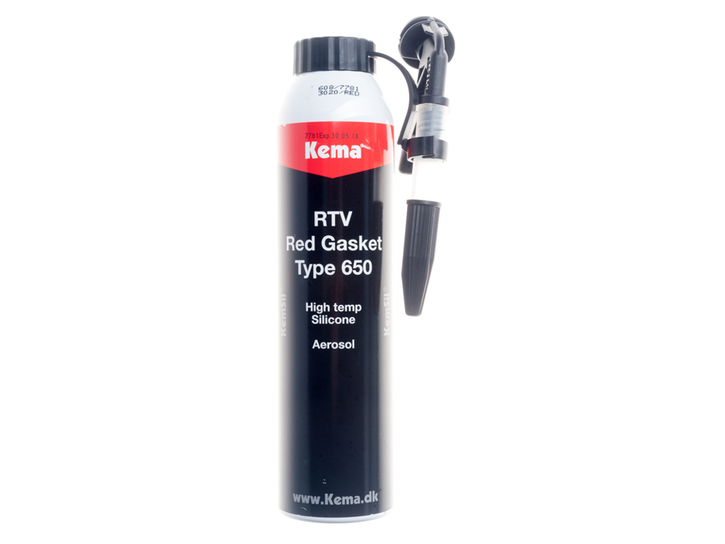 RED GASKET RTV  650 HIGH TEMP KEMA