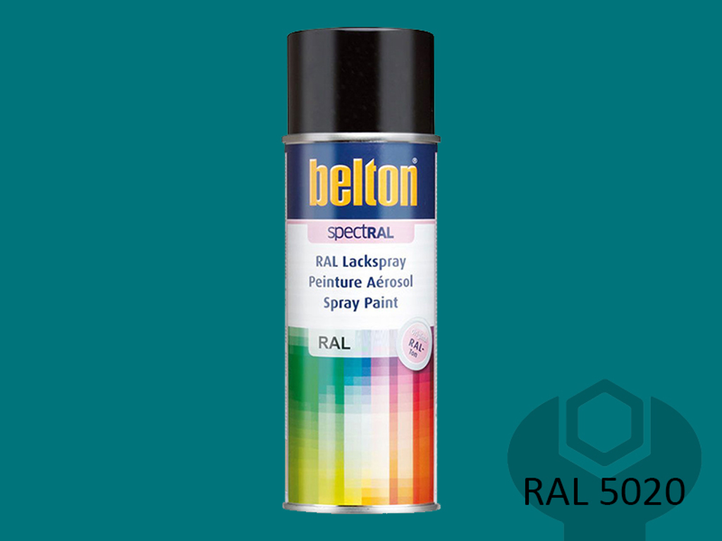 RAL 5020 OCEAN BLÅ