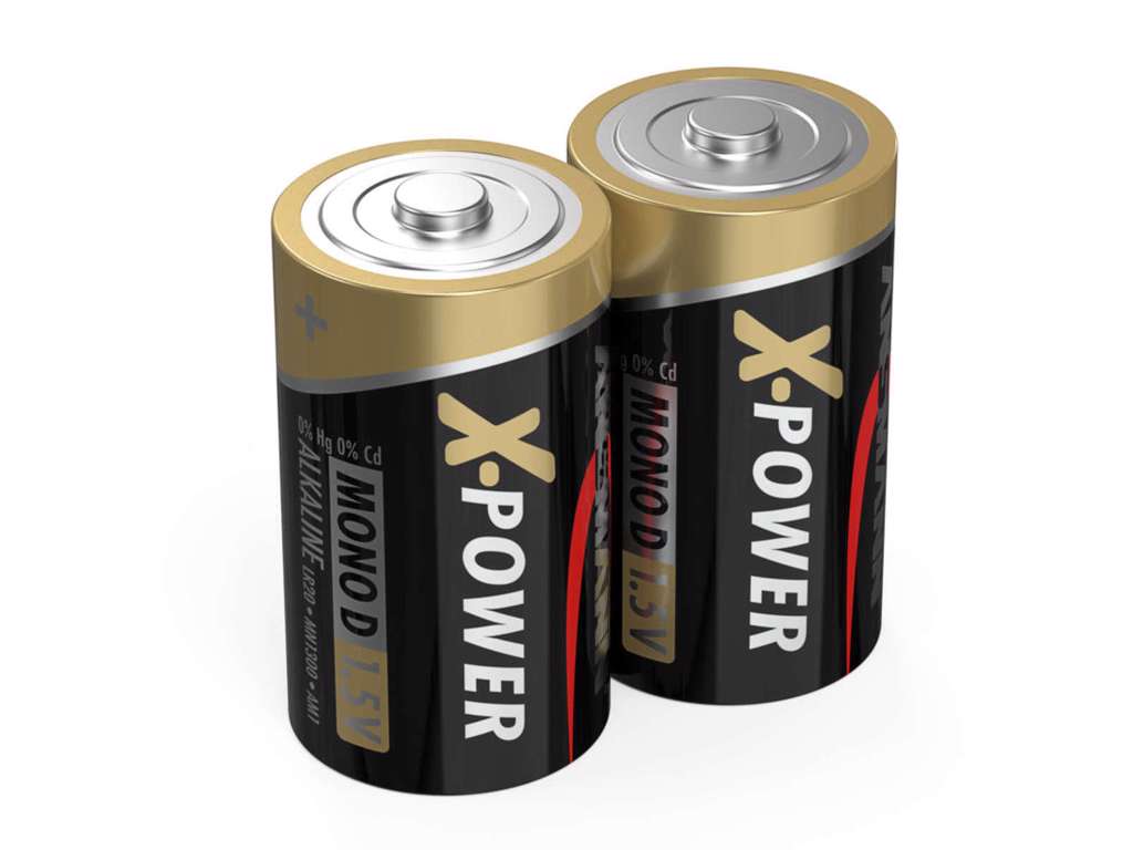 BATTERI LR 20 AM1 ANSMANN