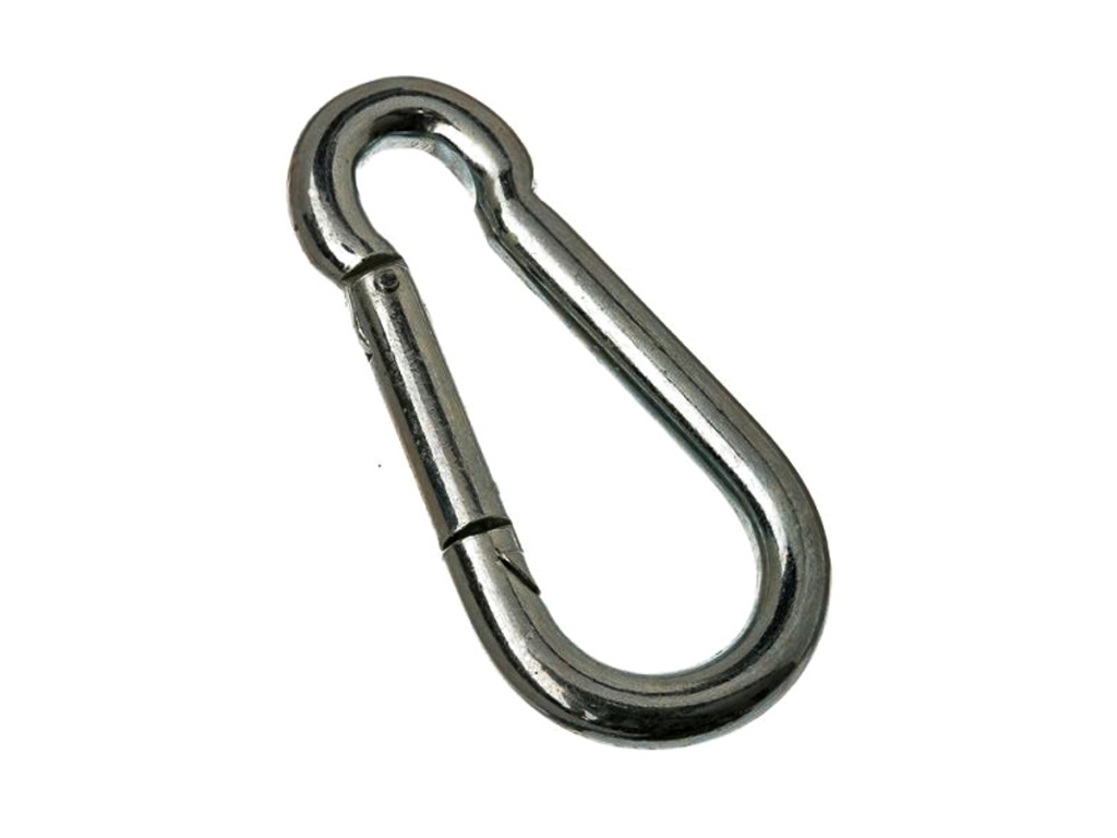 KARABINHAGE 10 X 100 MM GALV.