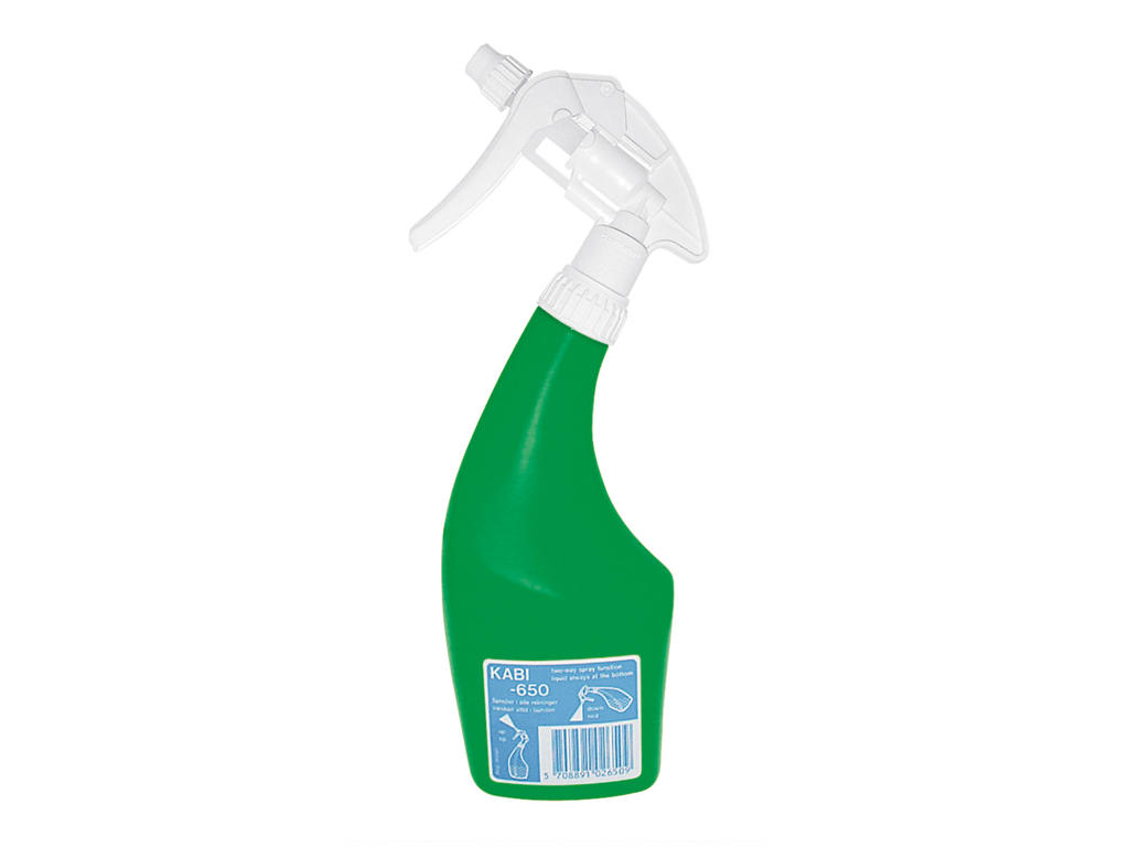 FORSTØVERKANDE 0.65 LTR CHEMO-GRØN KABI