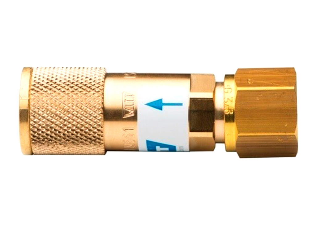 LYNKOBLING TIL UDTAGSPOST G3/8" OXYGEN