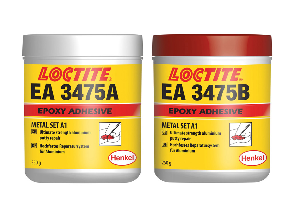 LOCTITE EA 3475 METALMASSE SÆT / 500G