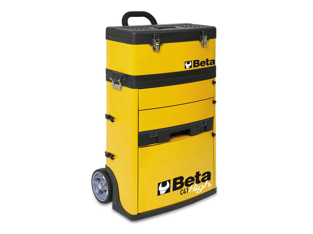 TROLLEY BETA HØJ GUL