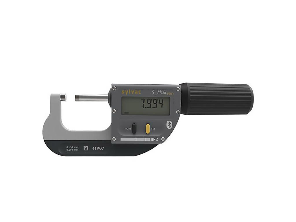 SYLVAC DIGITAL MIKROMETER 0-30 MM S_MIKE PRO IP67