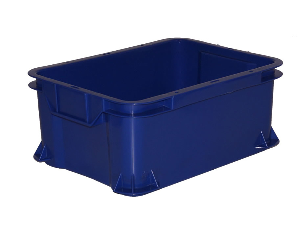 PERSTORP KASSE BLÅ 400X300X165MM 14 L