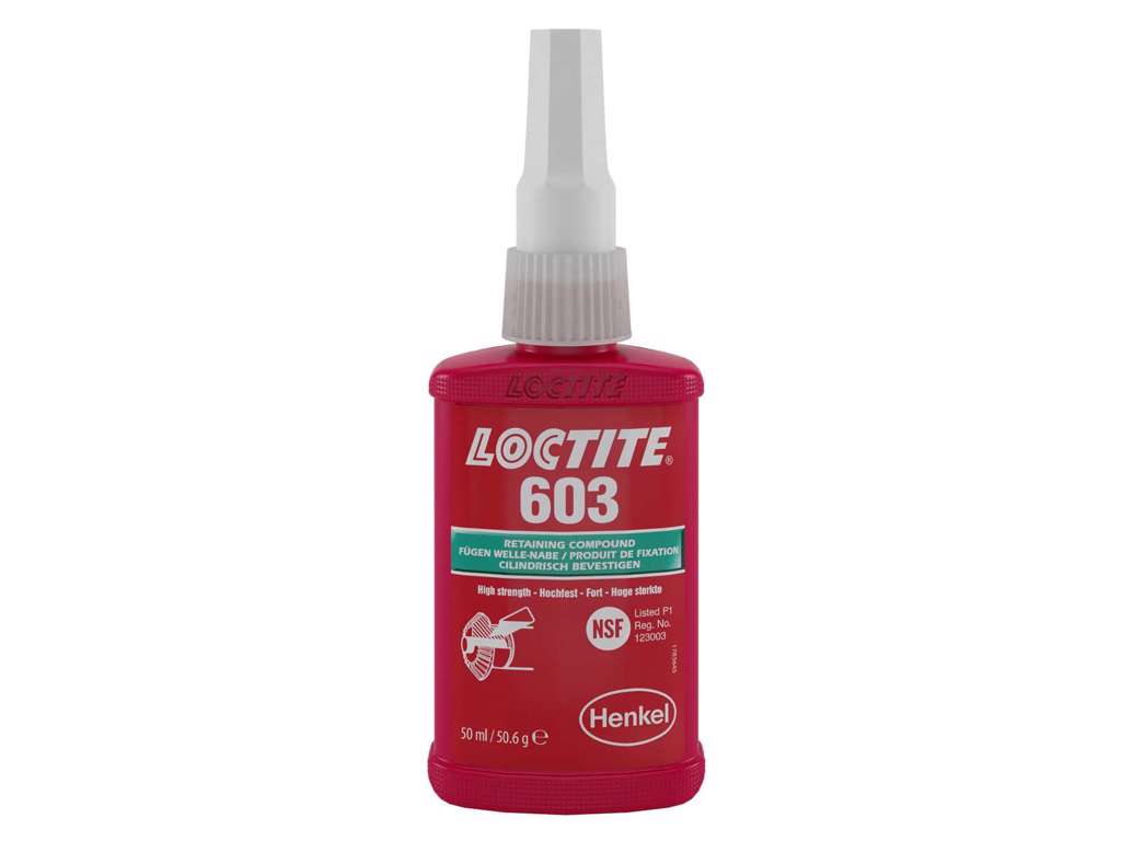 LOCTITE LEJESIKRING 603 / 50ML