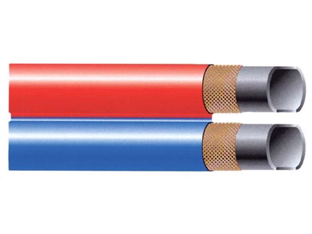 TVILLINGESLANGE ACETYLEN/OXYGEN