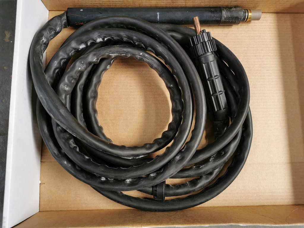 BRUGT PLASMASLANGE TRAFIMET P140 AUT. - 6 MTR