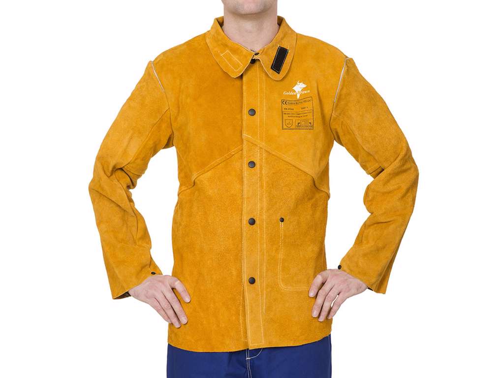 SVEJSEJAKKE WELDAS GOLDEN-BROWN