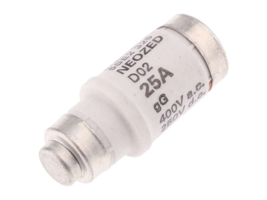 SIKRING 25 AMP. SMÅ