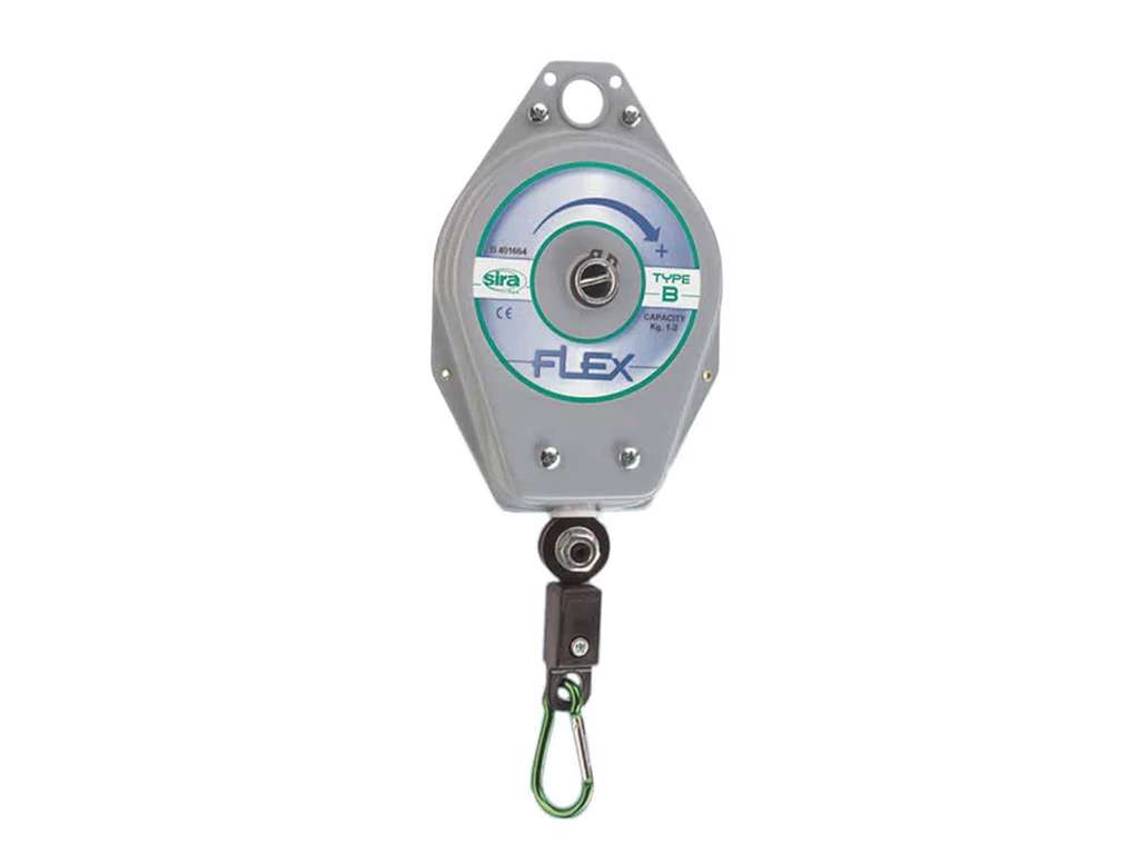 FJEDERBALANCE 5.0 - 8.5 KG - 2.5/1.0 MTR