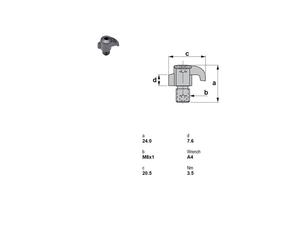 CANELA CLAMP 2211