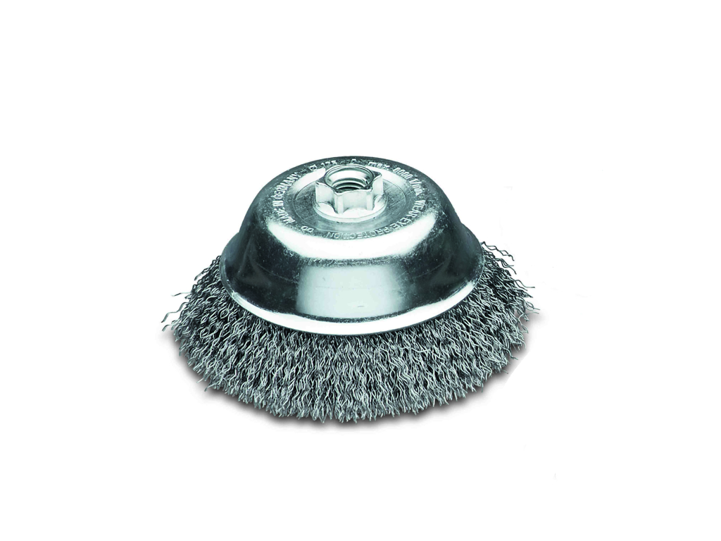 KOPBØRSTE Ø75 X 25 MM STÅL 0.35 - M14