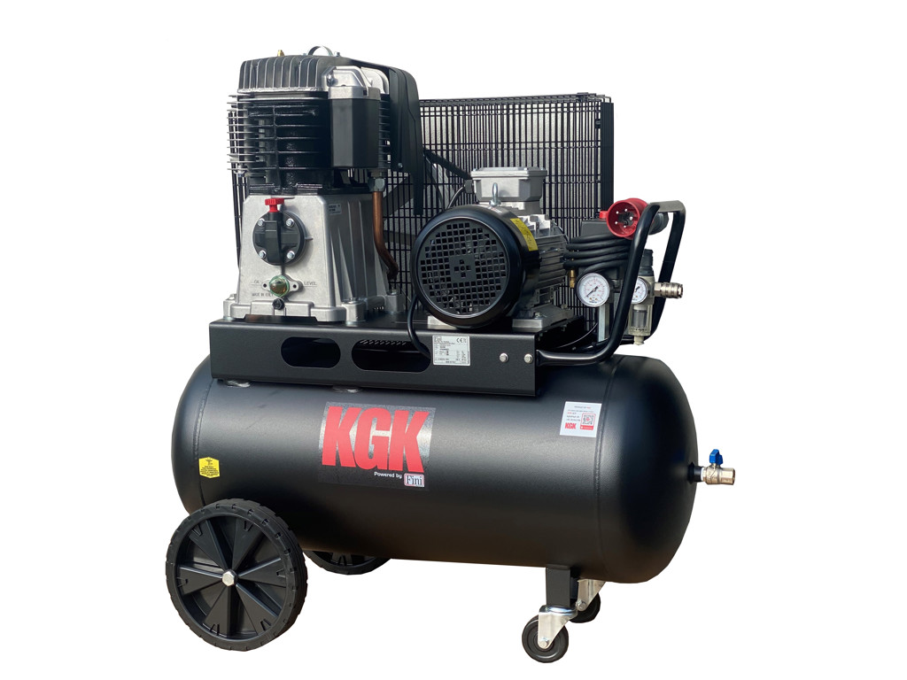 KOMPRESSOR 5.5 HK 90L 400V 90/550 KGK
