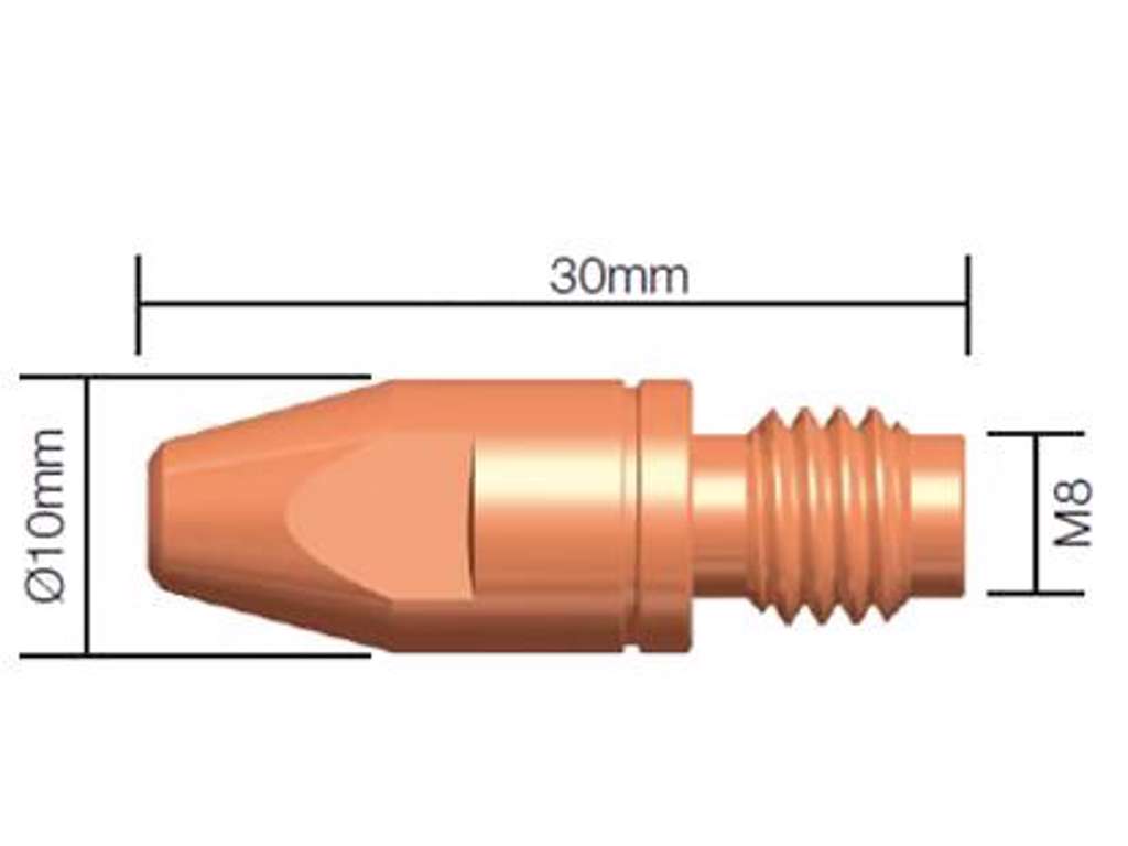 KONTAKTDYSE M8x30 CRCUZR