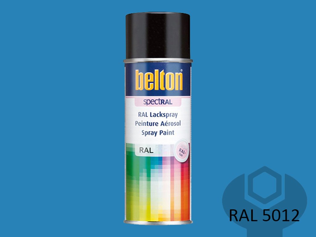 RAL 5012 LYS BLÅ