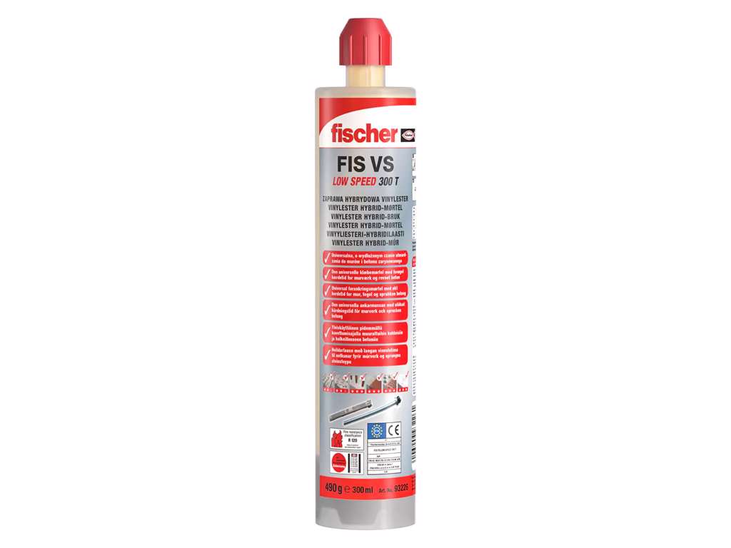 KLÆBEMASSE FISCHER FIS VT 300
