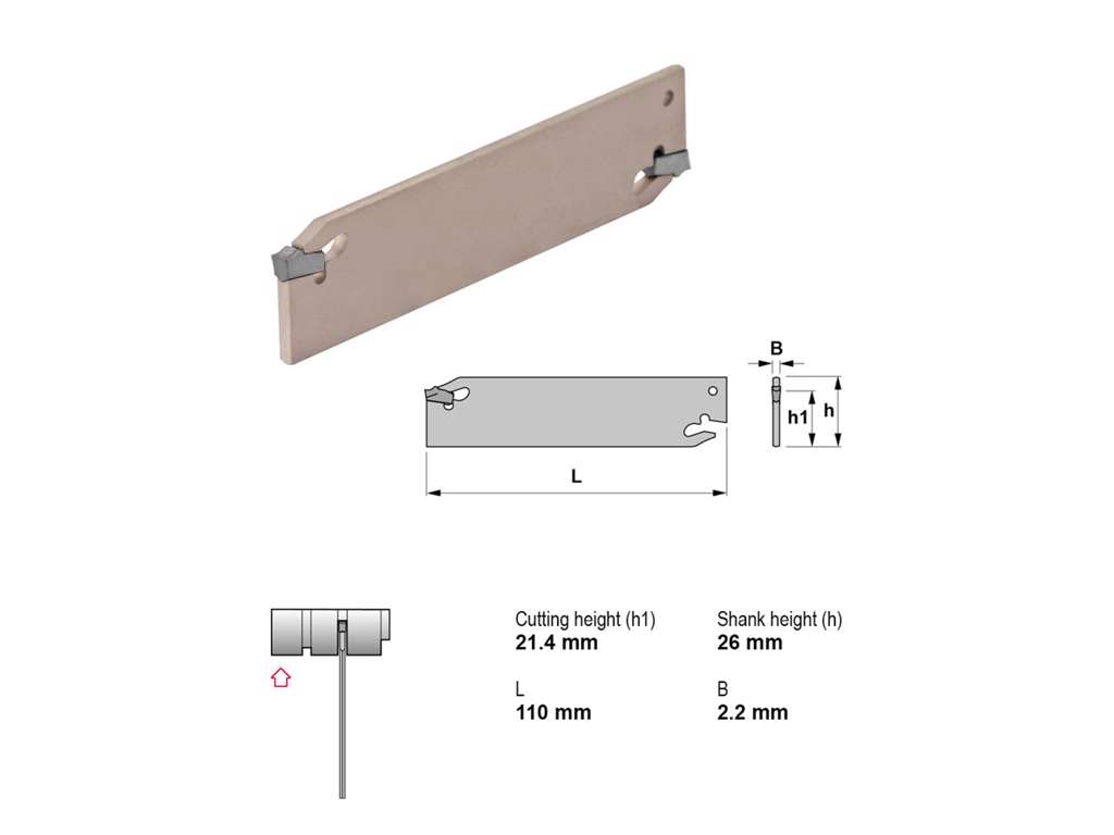 CANELA STIKBLAD CRCFN2601J02