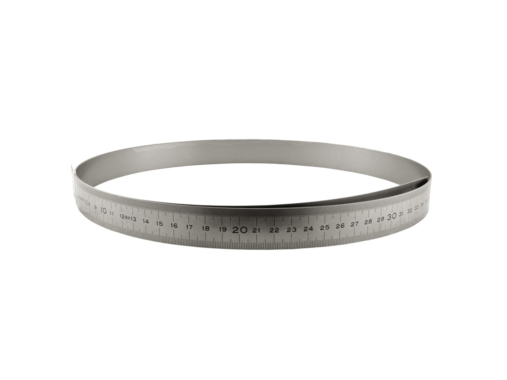 STÅLLINEAL FLEX 2000 X 20 X 0.5 DIESELLA