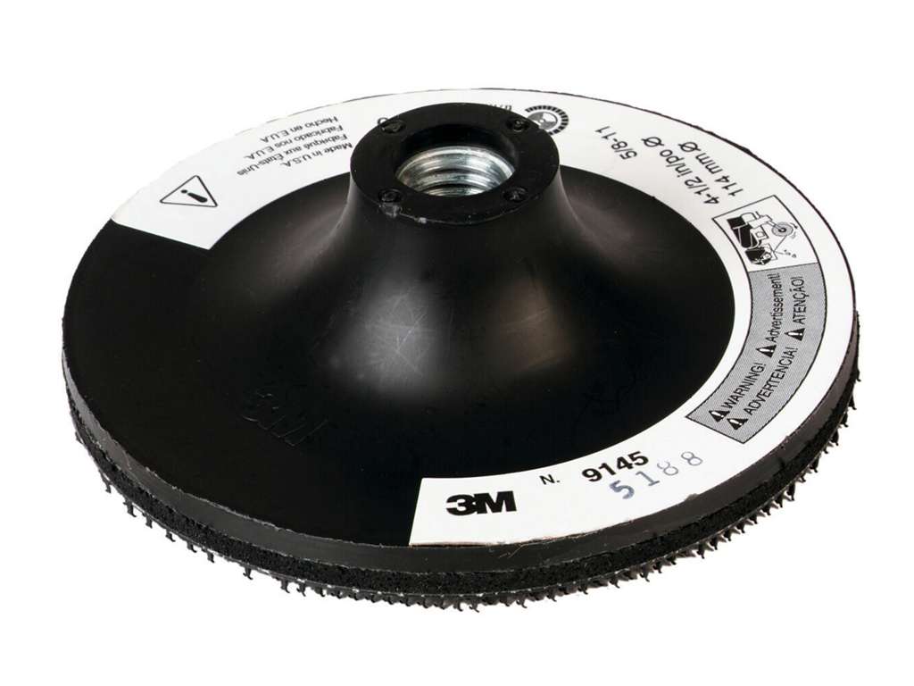HOOKIT BAGSKIVE 115 MM - M14 3M
