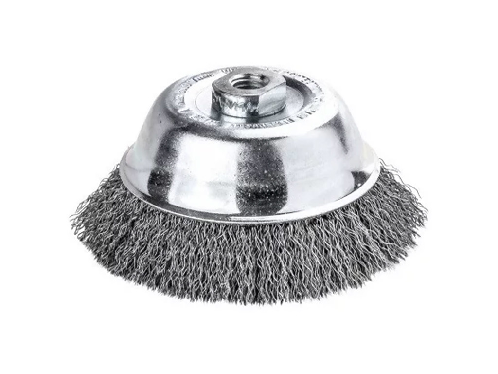 KOPBØRSTE Ø100 X 30 MM STÅL 0.35 - M14