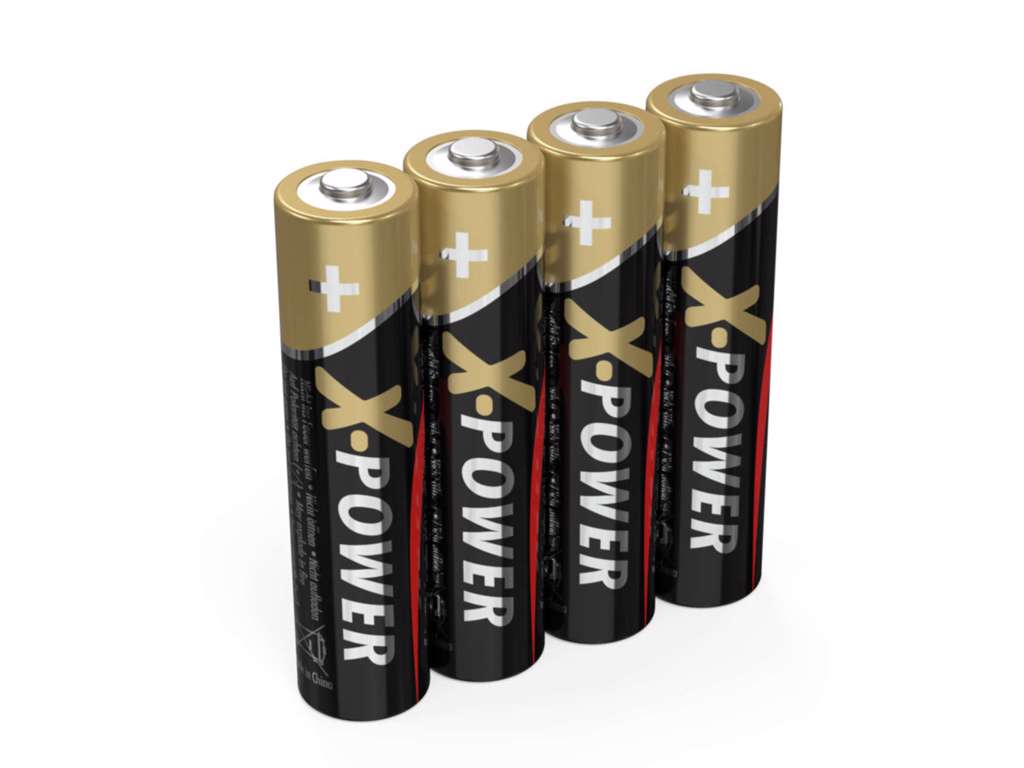 BATTERI LR 3 - AAA ANSMANN 20 STK.PR.PK.
